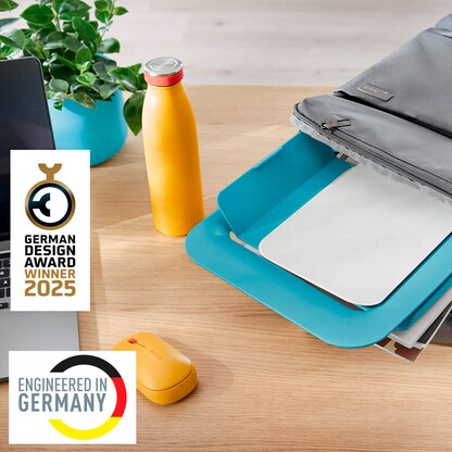 Artikelbild 9 für LEITZ Laptop-Ständer Ergo Cosy blau, Artikelnummer 652741
