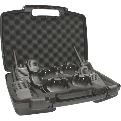 Artikelbild für Albrecht Tectalk Worker 3 Funkgeräte-Set schwarz, Artikelnummer 517484