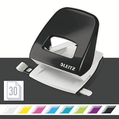 Artikelbild 6 für LEITZ Locher NeXXt 5008 WOW schwarz-metallic, 1 St., Artikelnummer 899981