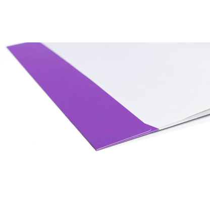 Artikelbild 4 für HERMA Heftumschlag violett Karton DIN A4, 1 St., Artikelnummer 536989