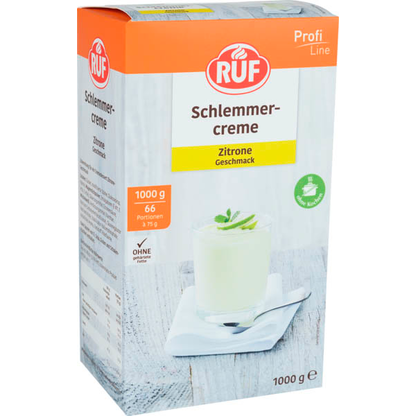 Artikelbild für RUF Schlemmercreme Zitrone 1,0 kg, 1 St., Artikelnummer 647707