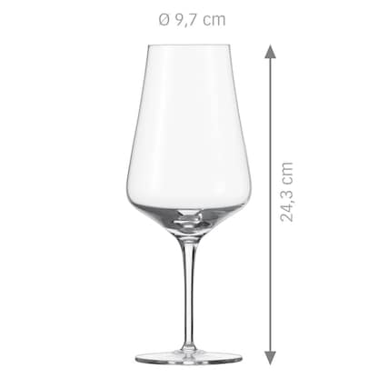 Artikelbild 2 für Schott Zwiesel Rotweingläser Fine 660,0 ml, 6 St., Artikelnummer 548117