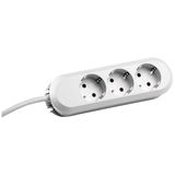 Artikelbild 1 für BACHMANN SMART 3-fach Steckdosenleiste 3,0 m weiß, Artikelnummer 185302