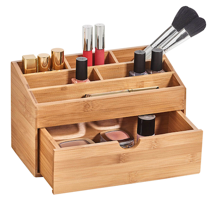 Artikelbild 5 für Zeller Schreibtisch-Organizer natur Bambus 6 Fächer 25,4 x 12,5 x 15,0 cm, Artikelnummer 685366