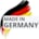 Deutschland-Flagge Made in Germany