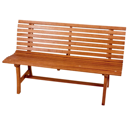 Artikelbild 2 für Garden Pleasure Gartenbank Moreno 985097 braun Holz 140,0 cm, Artikelnummer 206134