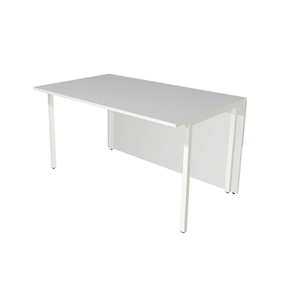 Artikelbild 2 für Kerkmann Empfangstheke gerade, weiß, nussbaum 135,0 x 82,0 x 75,0 cm, Artikelnummer 261709