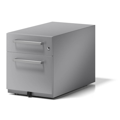 Artikelbild 5 für BISLEY Note Rollcontainer silber 2 Auszüge 42,0 x 77,5 x 49,5 cm, Artikelnummer 453112