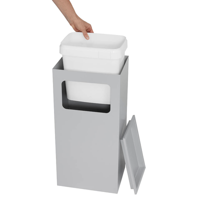 Artikelbild 5 für SZ Metall Standaschenbecher silber, 1 St., Artikelnummer 450243