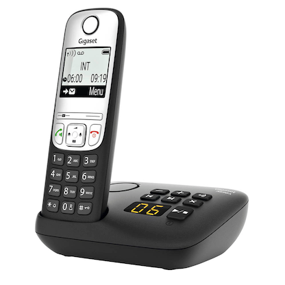 Artikelbild 2 für Gigaset A690A Schnurloses Telefon mit Anrufbeantworter schwarz, Artikelnummer 237257