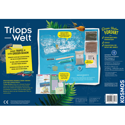 Artikelbild 2 für KOSMOS Experimentierkasten Triops-Welt Leben aus der Urzeit mehrfarbig, Artikelnummer 461042