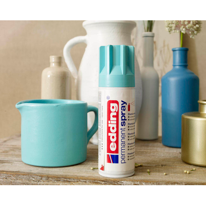 Artikelbild 3 für edding 5200 Acrylspray Sprühfarbe opulent türkis matt, 1 St., Artikelnummer 789333