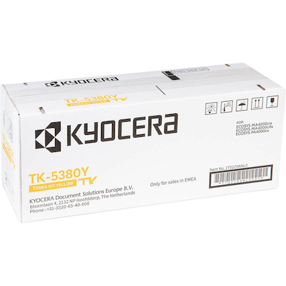 Artikelbild 2 für KYOCERA TK-5380Y gelb Toner, Artikelnummer 161907