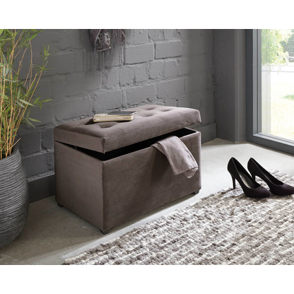 Artikelbild 4 für HAKU Möbel Sitztruhe 52827 anthrazit Holz 58,0 cm, Artikelnummer 192276