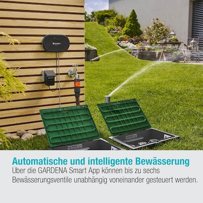 Artikelbild 5 für GARDENA Bewässerungssteuerung smart Irrigation Control Sprinklersystem, Artikelnummer 211929
