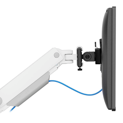 Artikelbild 3 für Neomounts Monitor-Halterung DS65S-950WH2 weiß für 2 Monitore, Tischklemme, Tischbohrung, Artikelnummer 369627