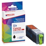 Artikelbild 1 für edding EDD-320 schwarz Druckerpatrone kompatibel zu Canon PGI-550 XL, Artikelnummer 426837