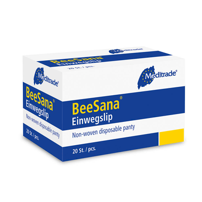 Artikelbild für Meditrade® Slipeinlagen BeeSana®, 20 St., Artikelnummer 563918