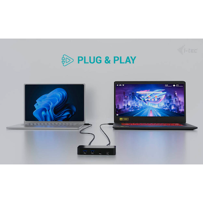 Artikelbild 6 für i-tec® USB-Hub Universal KVM 4-fach schwarz, Artikelnummer 662868