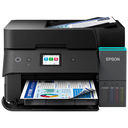 Artikelbild 2 für AKTION: EPSON EcoTank ET-4950 4 in 1 Tintenstrahl-Multifunktionsdrucker schwarz mit 60 Euro CashBack, Artikelnummer 688137