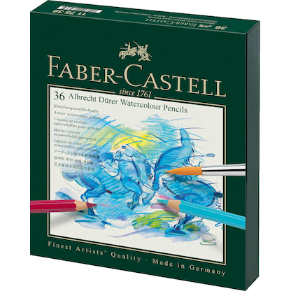 Artikelbild für FABER-CASTELL Albrecht Dürer Aquarellstifte farbsortiert, 1 Set, Artikelnummer 758379