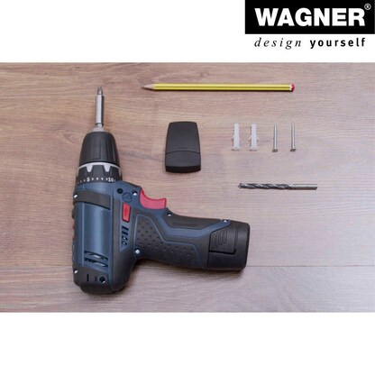 Artikelbild 6 für WAGNER® design yourself EH 5150 Türstopper Zinkdruckguss und Kunststoff, Artikelnummer 420038