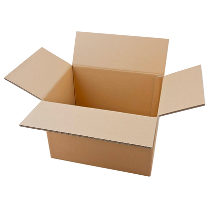 Artikelbild für Nestler Wellpapp-Faltkartons 2-wellig braun 39,3 x 28,8 x 27,8 cm Außenmaß, 20 St., Artikelnummer 690321