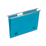 Artikelbild 1 für bene Hängemappen blau, 5 St., Artikelnummer 433615