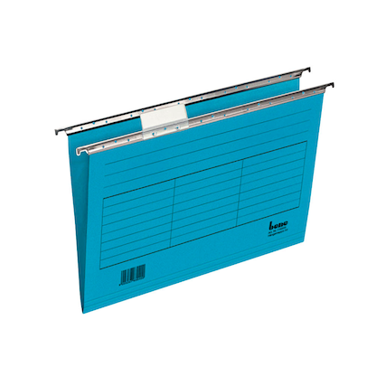 Artikelbild für bene Hängemappen blau, 5 St., Artikelnummer 433615