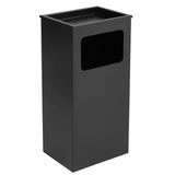 Artikelbild 1 für SZ Metall Standaschenbecher schwarz, 1 St., Artikelnummer 450256