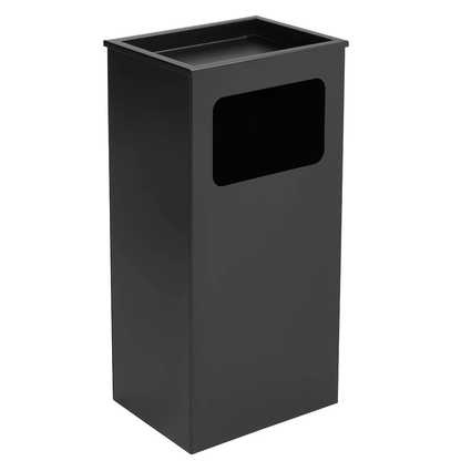 Artikelbild für SZ Metall Standaschenbecher schwarz, 1 St., Artikelnummer 450256