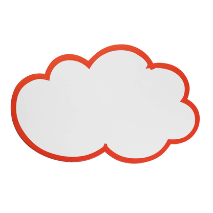 Artikelbild für FRANKEN Moderationskarten weiß, rot 37,0 x 62,0 cm, 20 St., Artikelnummer 536610