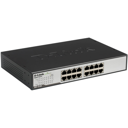 Artikelbild 2 für D-Link DGS-1016D Switch 16-fach, Artikelnummer 559664