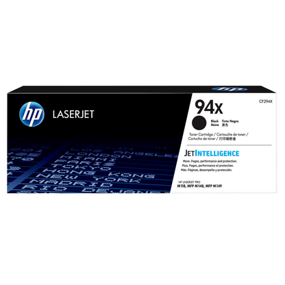 Artikelbild 2 für AKTION: HP 94X (CF294X) schwarz Tonerkartusche, Artikelnummer 912749