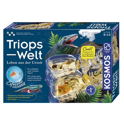 Artikelbild für KOSMOS Experimentierkasten Triops-Welt Leben aus der Urzeit mehrfarbig, Artikelnummer 461042
