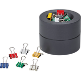 Artikelbild 1 für MAUL Foldbackklammern-Spender ECO schwarz, Artikelnummer 603790