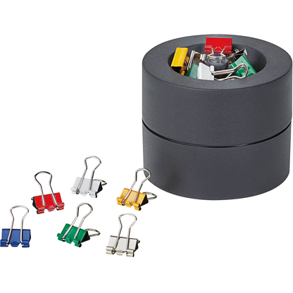 Artikelbild für MAUL Foldbackklammern-Spender ECO schwarz, Artikelnummer 603790