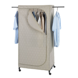 Artikelbild 1 für WENKO Stoffschrank Balance, 64510100 grau 75,0 x 50,0 x 160,0 cm, 1 St., Artikelnummer 810683