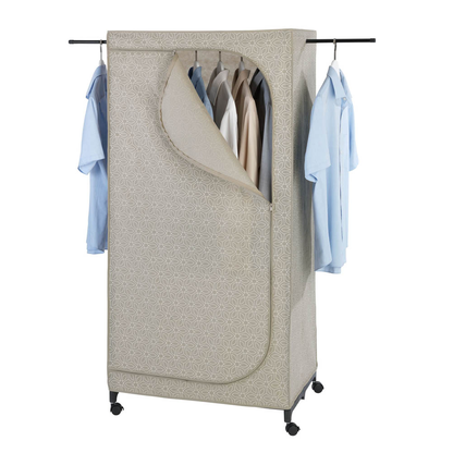 Artikelbild für WENKO Stoffschrank Balance, 64510100 grau 75,0 x 50,0 x 160,0 cm, 1 St., Artikelnummer 810683