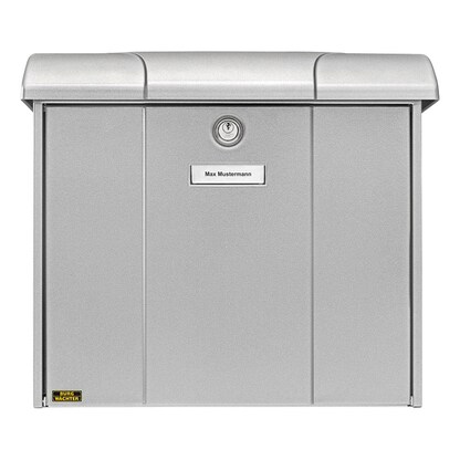 Artikelbild 3 für BURG WÄCHTER Briefkasten Olymp 916 910 silber, Artikelnummer 825339