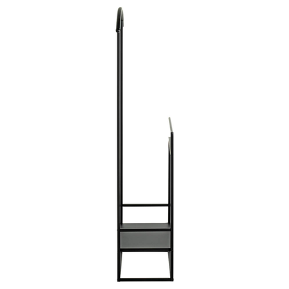 Artikelbild 5 für HAKU Möbel Herrendiener 47519 schwarz Metall 47,0 x 128,0 cm, Artikelnummer 105439