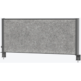 Artikelbild 1 für MAUL Akustik-Tischtrennwand MAULconnecto Uplight 9761289, dunkelgrau 120,0 x 51,5 cm, 1 St., Artikelnummer 156994