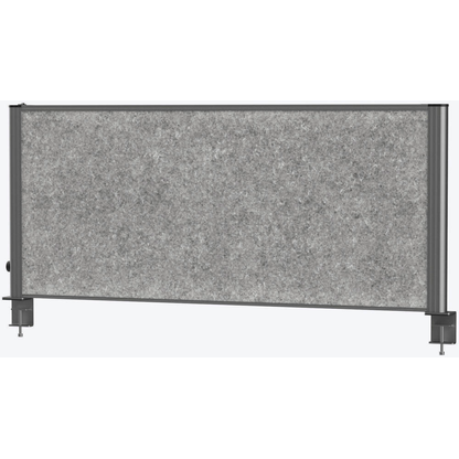 Artikelbild für MAUL Akustik-Tischtrennwand MAULconnecto Uplight 9761289, dunkelgrau 120,0 x 51,5 cm, 1 St., Artikelnummer 156994