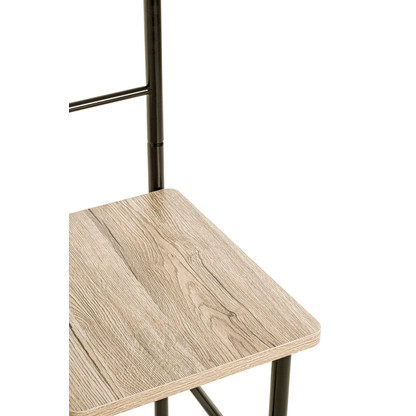 Artikelbild 6 für HAKU Möbel Herrendiener 81550 eiche Metall 46,0 x 109,0 cm, Artikelnummer 192538