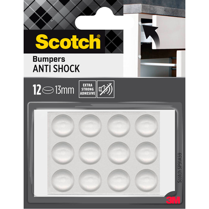 Artikelbild für Scotch SP91A59 rund Elastikpuffer, 12 St., Artikelnummer 477756