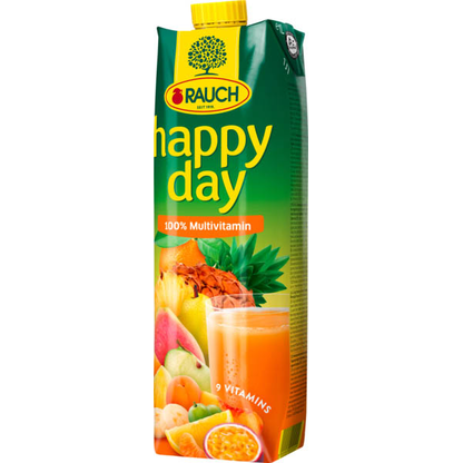 Artikelbild 3 für happy day Fruchtsaftkonzentrat Multivitamin 6x 1,0 l, Artikelnummer 533147