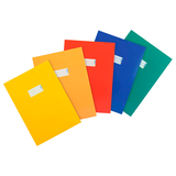 Artikelbild 1 für HERMA Heftumschläge farbsortiert Papier DIN A4, 5 St., Artikelnummer 537286