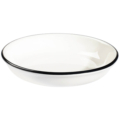 Artikelbild 2 für ID Fine Teller Modest Black Lona weiß Ø 15,0 cm, 12 St., Artikelnummer 633838