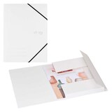 Artikelbild 1 für VON LEITZ Eckspanner DIN A4 weiß, 1 St., Artikelnummer 635163