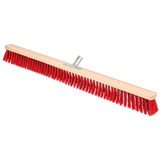 Artikelbild 1 für WIHEDÜ Straßenbesen rot Holz 100,0 cm breit, 5 St., Artikelnummer 743217